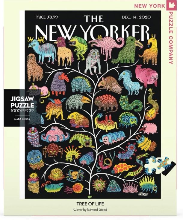 New Yorker Puzzle 1000 Piece Tree Of Life