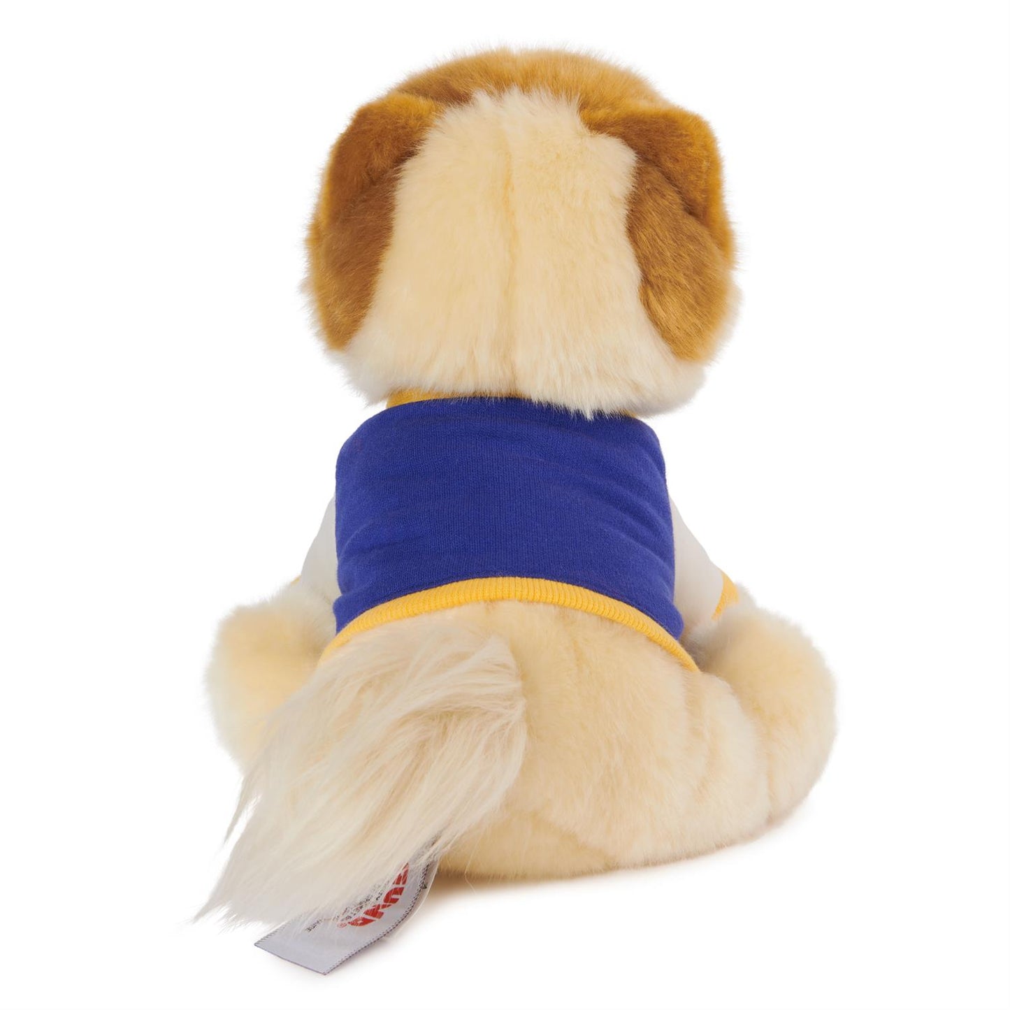 Plush Boo In Varsity Jacket "B" 9"