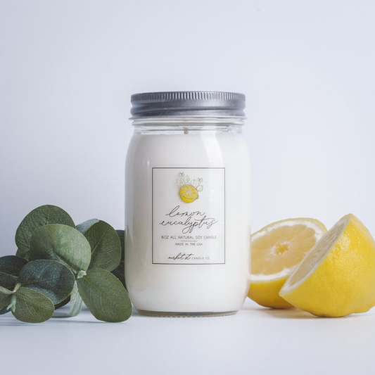 Soy Candle - 16oz - Grandma's Garden