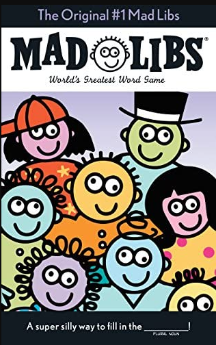 Mad Libs #1 Original