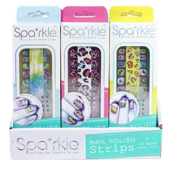 Spar*kle Nail Polish Strips
