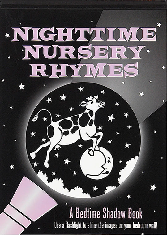 Bedtime Shadow Book Nursery Rhymes