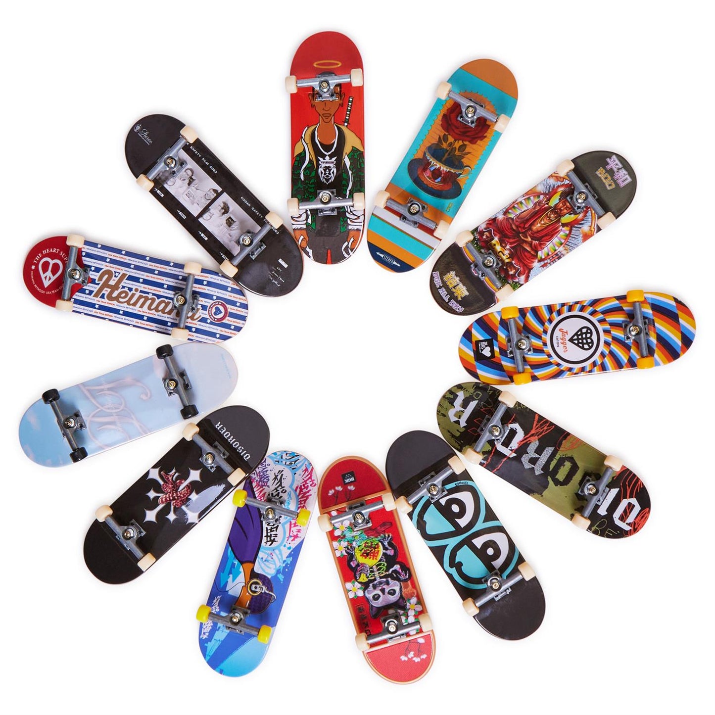 Tech Deck Fingerboard 96mm - Series IV (Styles Will Vary - Sold Individually)