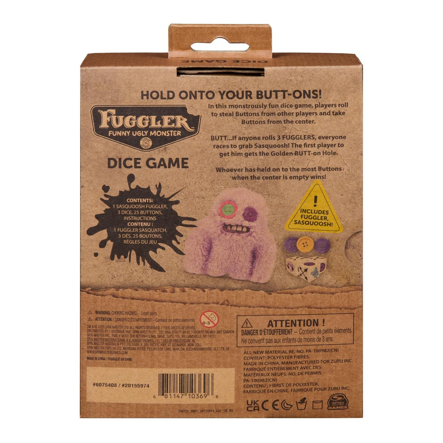 Game Fuggler Dice Game