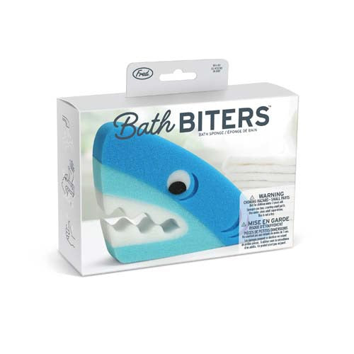 Sponge - Bath Biter - Shark