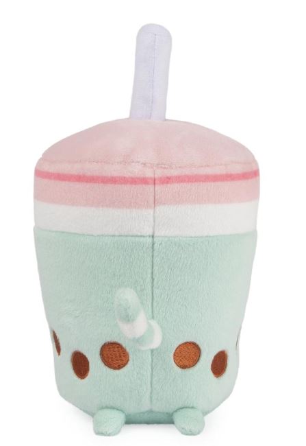 Plush Pusheen Boba Tea 6"