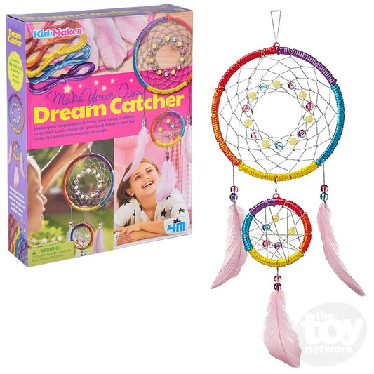 4M KidzMaker Make Your Own Dream Catcher