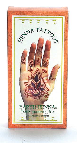 Henna Body Painting Kit