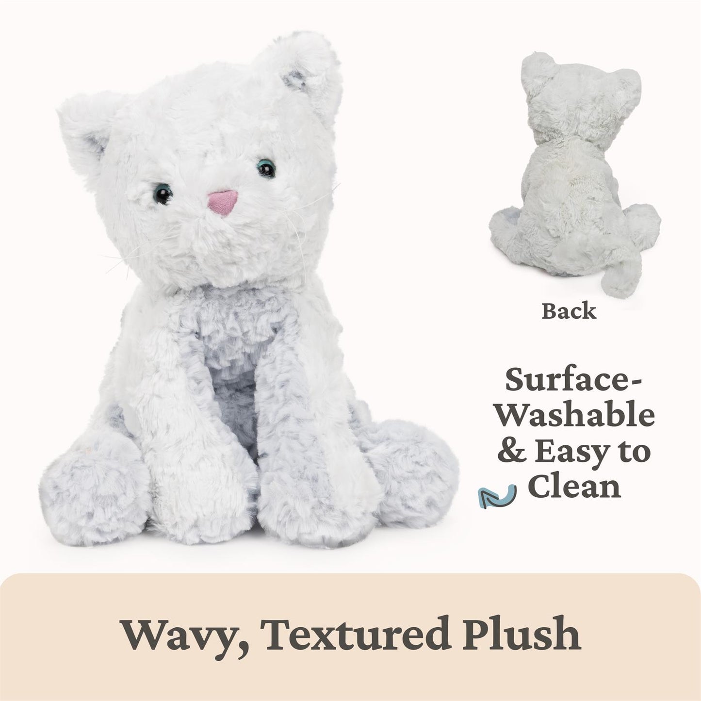 Plush Cozys Kitty Cat 10"