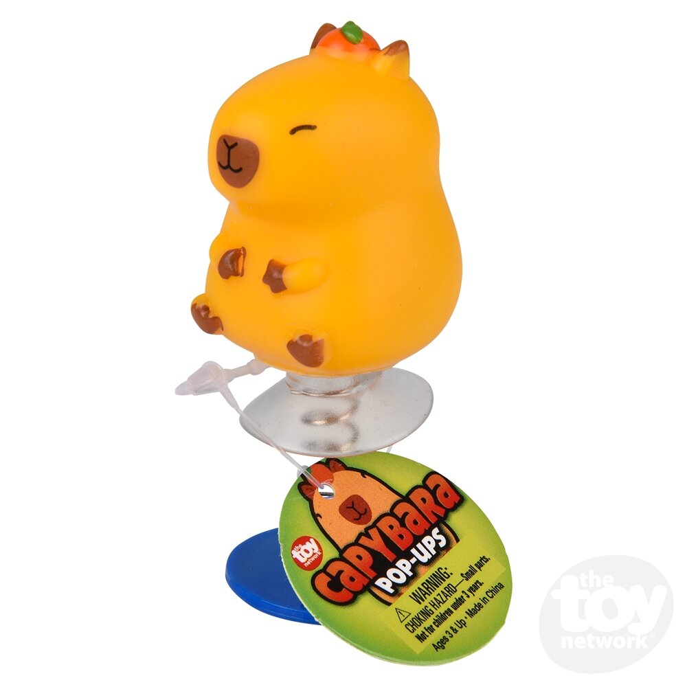 Capybara Pop Ups Springs 2.75 (Sold Individually)