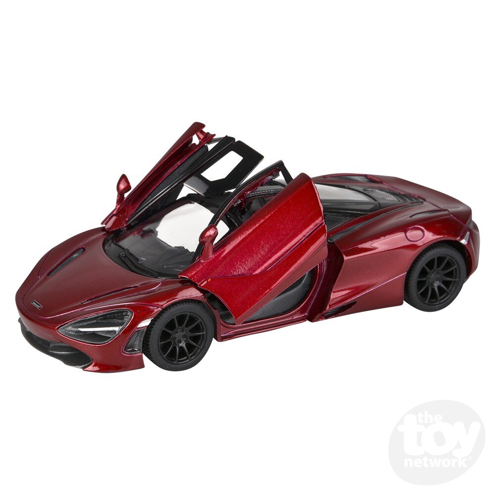 Diecast Pullback - Mclaren - 720S - 5" - Assorted Colors Sold Individually