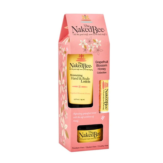 Gift Set - Grapefruit Blossom Honey