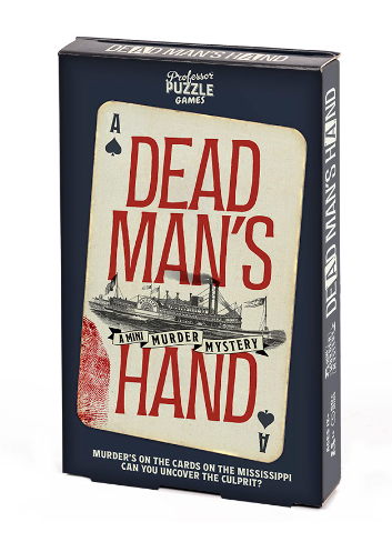 Dead Man's Hand Mystery Game