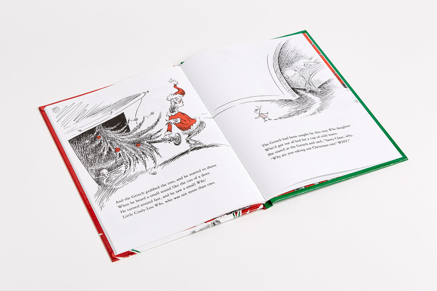 Dr. Seuss Book How The Grinch Stole Christmas (8x11 Hardcover)
