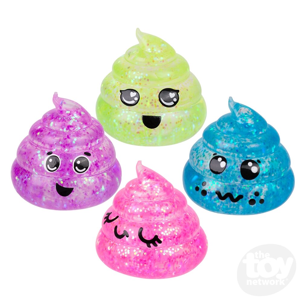Squeezy Sugar Poo 2.5" (Sold Individually)