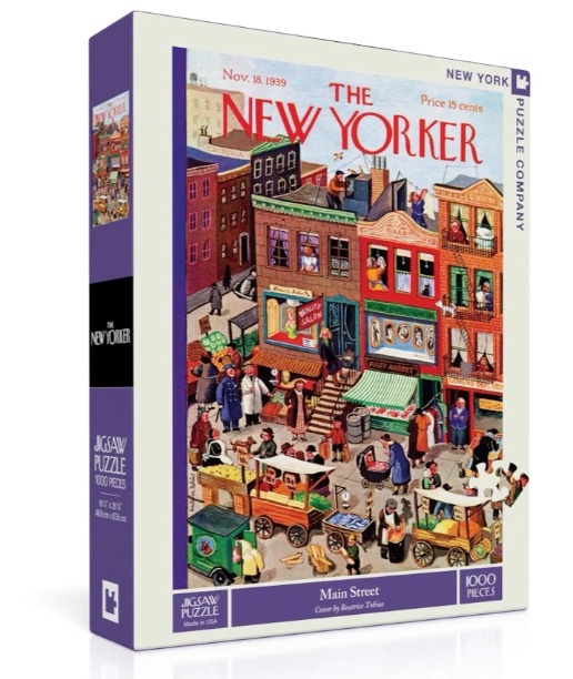 New Yorker Puzzle 1000 Piece Main Street