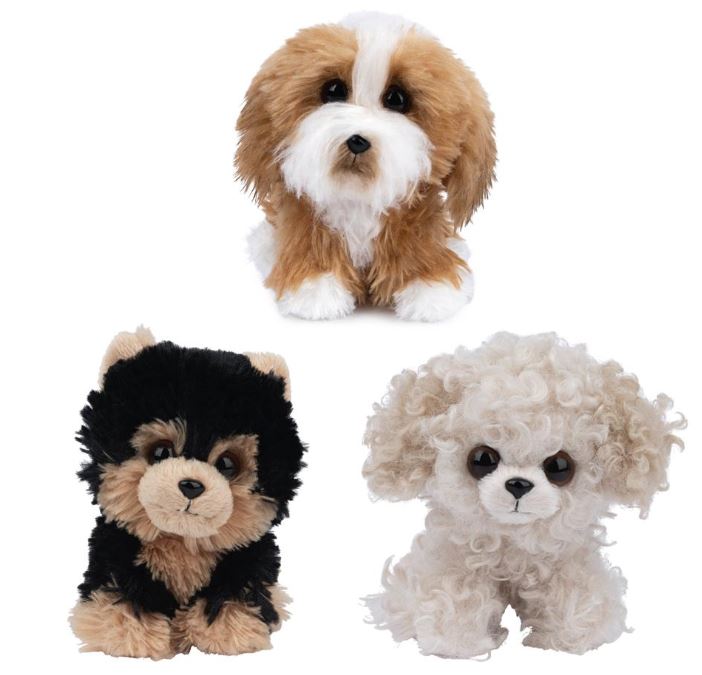Plush Boo & Friends Tibetan Terrier Benny 5"