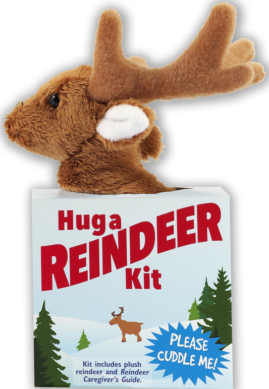 Petites Plush Kit Hug A Reindeer