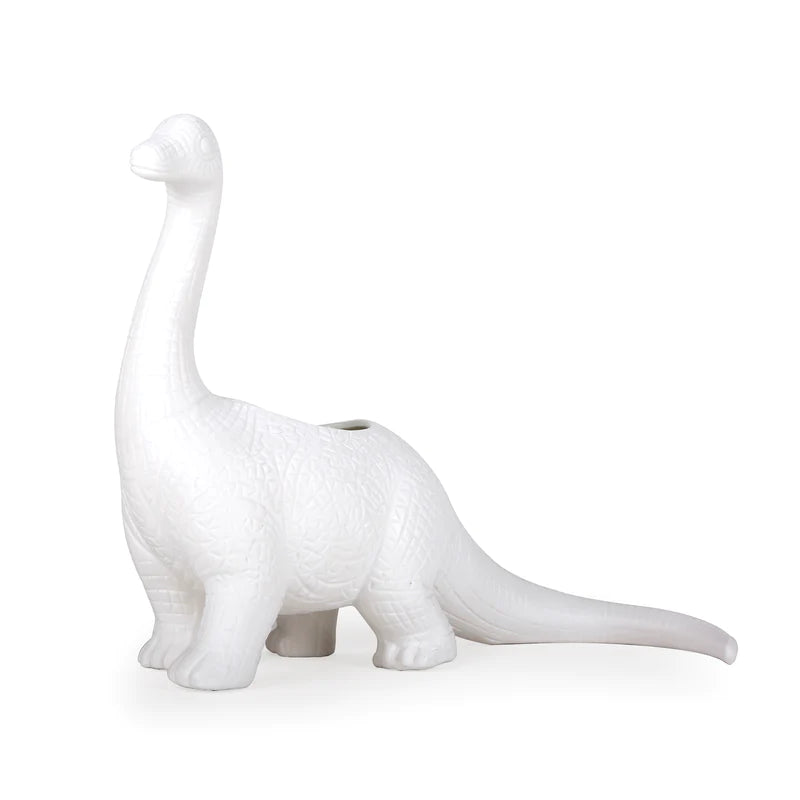 Aplantasaurus Ceramic Planter