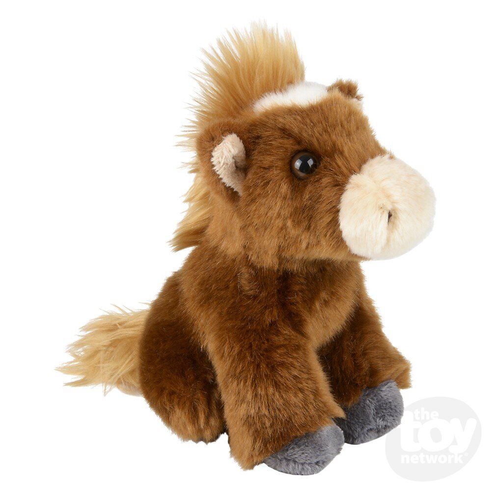 Plush Heirloom Treasure Horse 6"