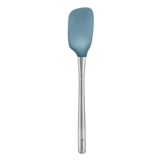 Flex Core Spoonula - Stainless Steel Handle - Blue Slate