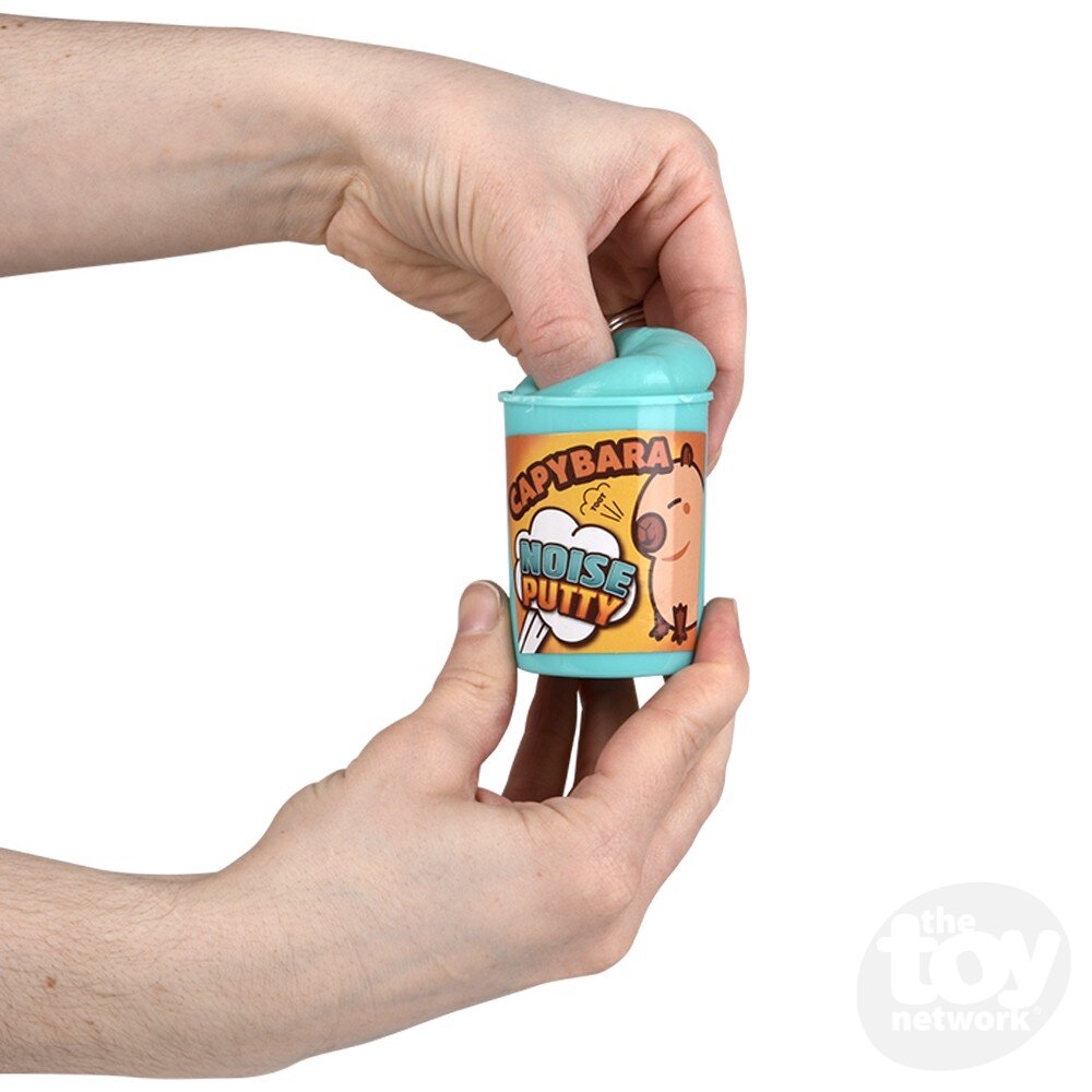 Jokes Fart Putty Capybara 3"