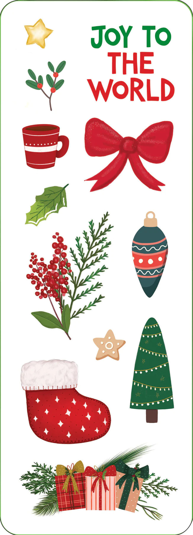 Sticker Set Christmas