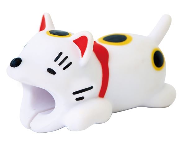 Cable Bite Japanese Style Lucky Cat