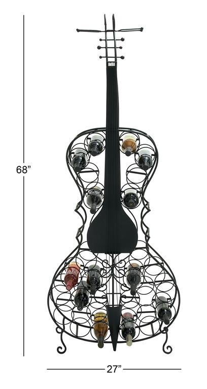 Wine Rack Guitar 27w x 68h