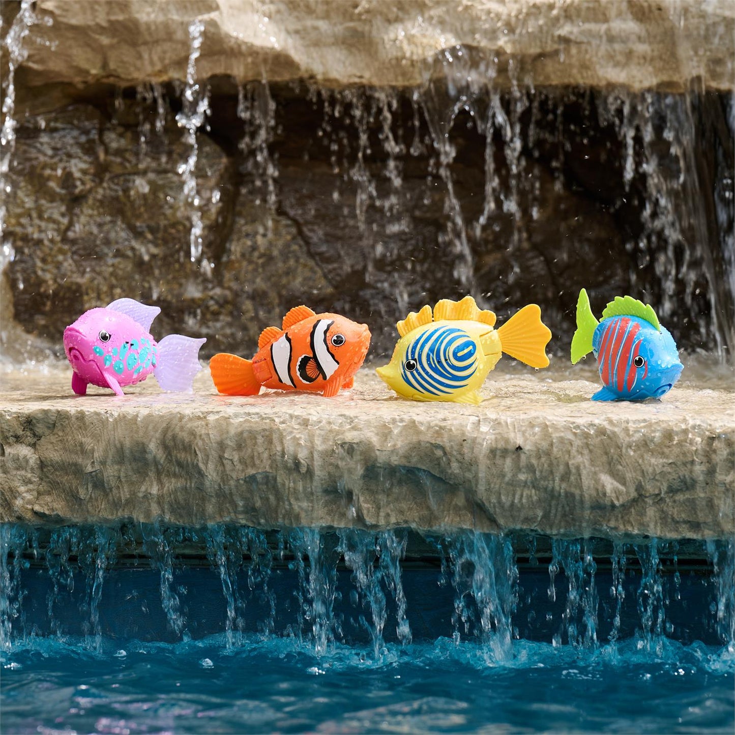 Water Toy Rainbow Reef Fish Assorted (Sold Individually)