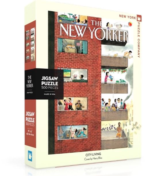 New Yorker Puzzle 500 Piece City Living