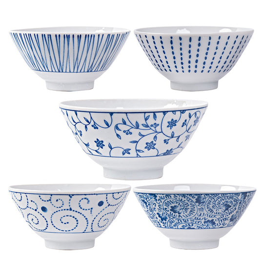 Blue And White Bowls Assorted Sold Separately