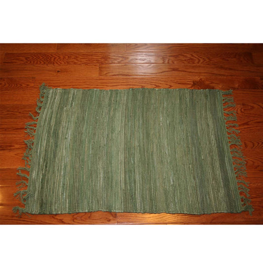 Rag Rug Cotton Celadon 3'x5