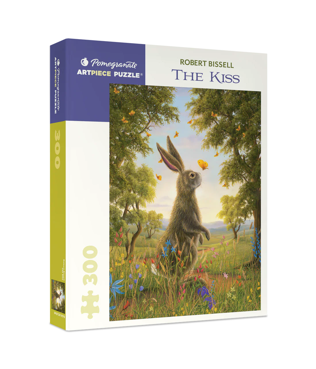 Puzzle 300 Piece - Robert Bissell - The Kiss