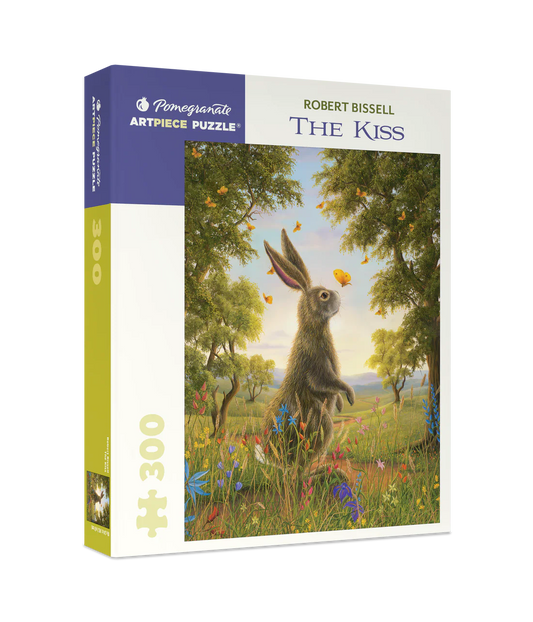 Puzzle 300 Piece - Robert Bissell - The Kiss