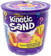 Kinetic Sand Surprise Takeout Treats (Styles May Vary) 4oz