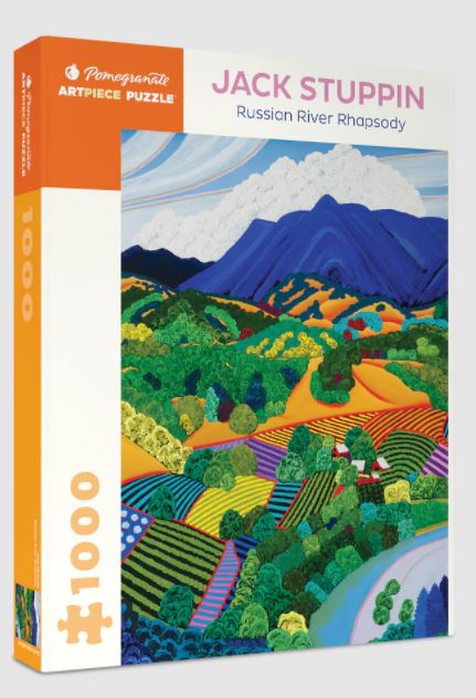 Puzzle 1000 Piece - Jack Stuppin - Russian River Rhapsody