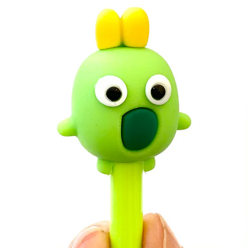 Gel Pen Monster Cute Retractable (Sold Individually)
