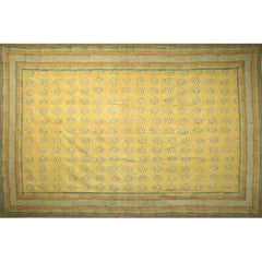 Tapestry Twin Size Kensington Mustard