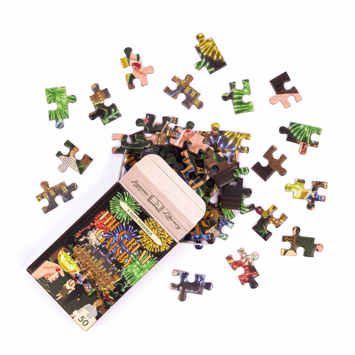 Jigsaw Puzzle Mini Library Assortment (Sold Individually)