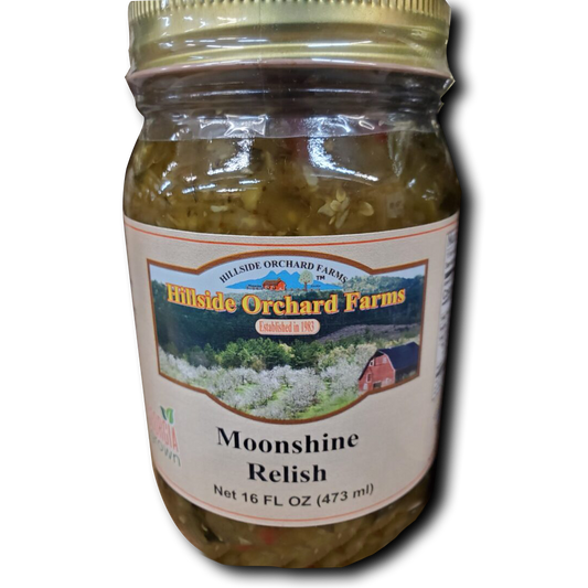 Moonshine Relish 16oz
