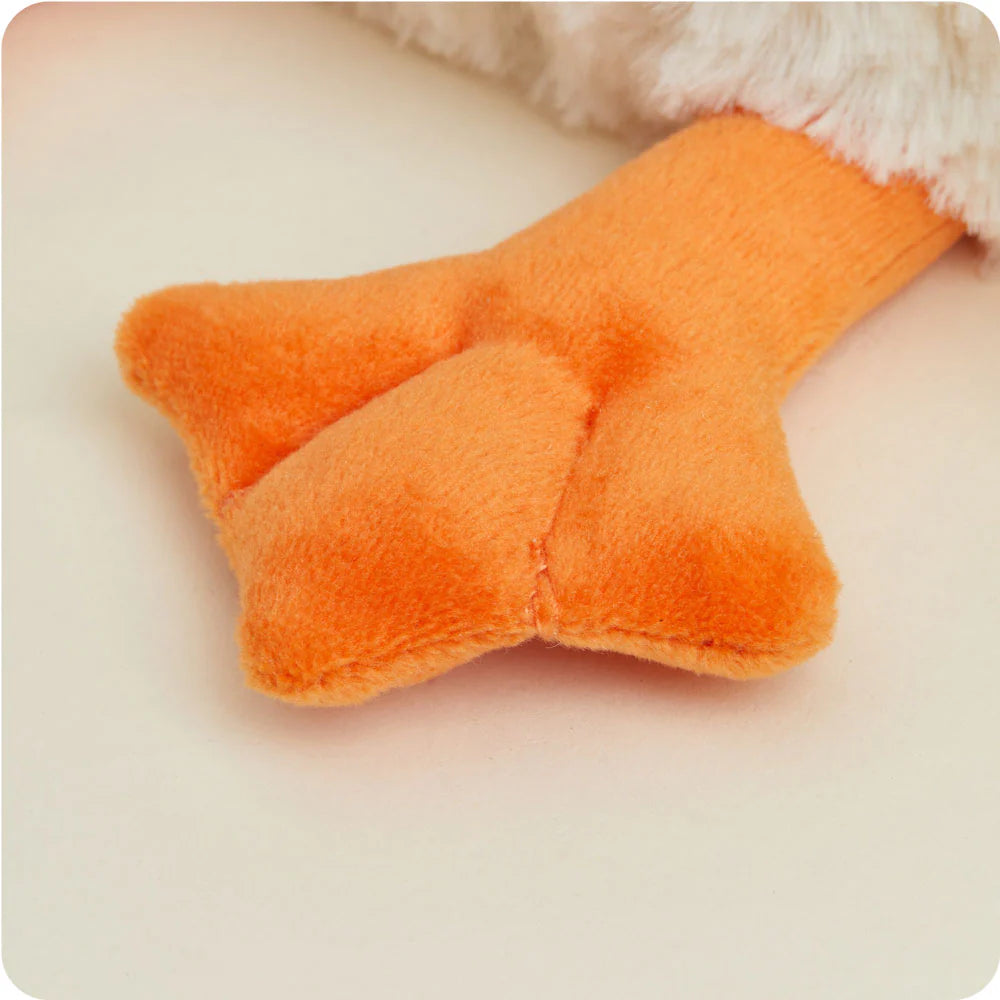 Warmies Goose White