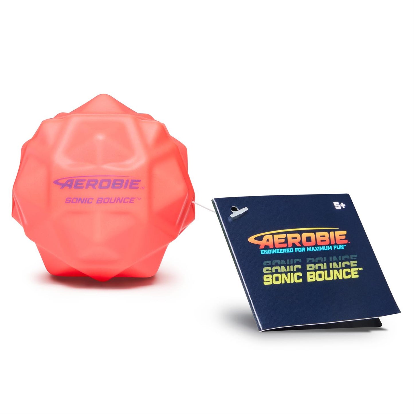 Aerobie Sonic Bounce Ball 2.75"