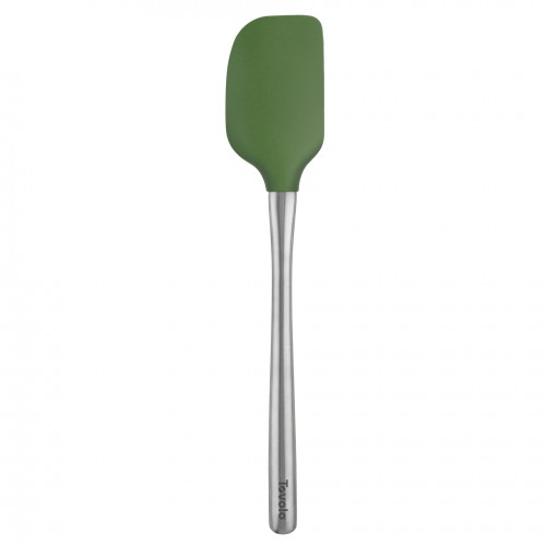 Flex Core Spatula - Stainless Steel Handle - Pesto