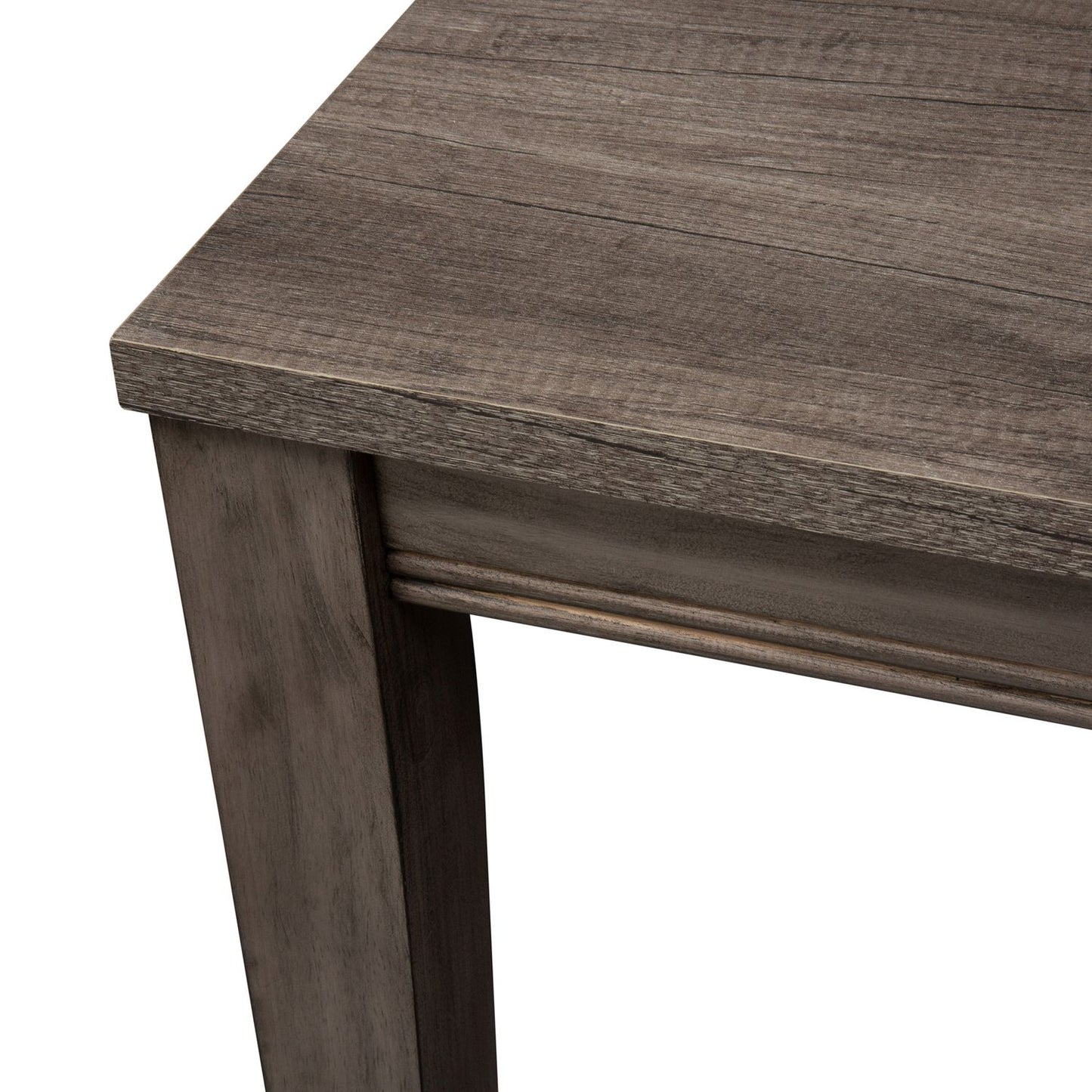 Tanners Creek Dining Table Greystone Finish
