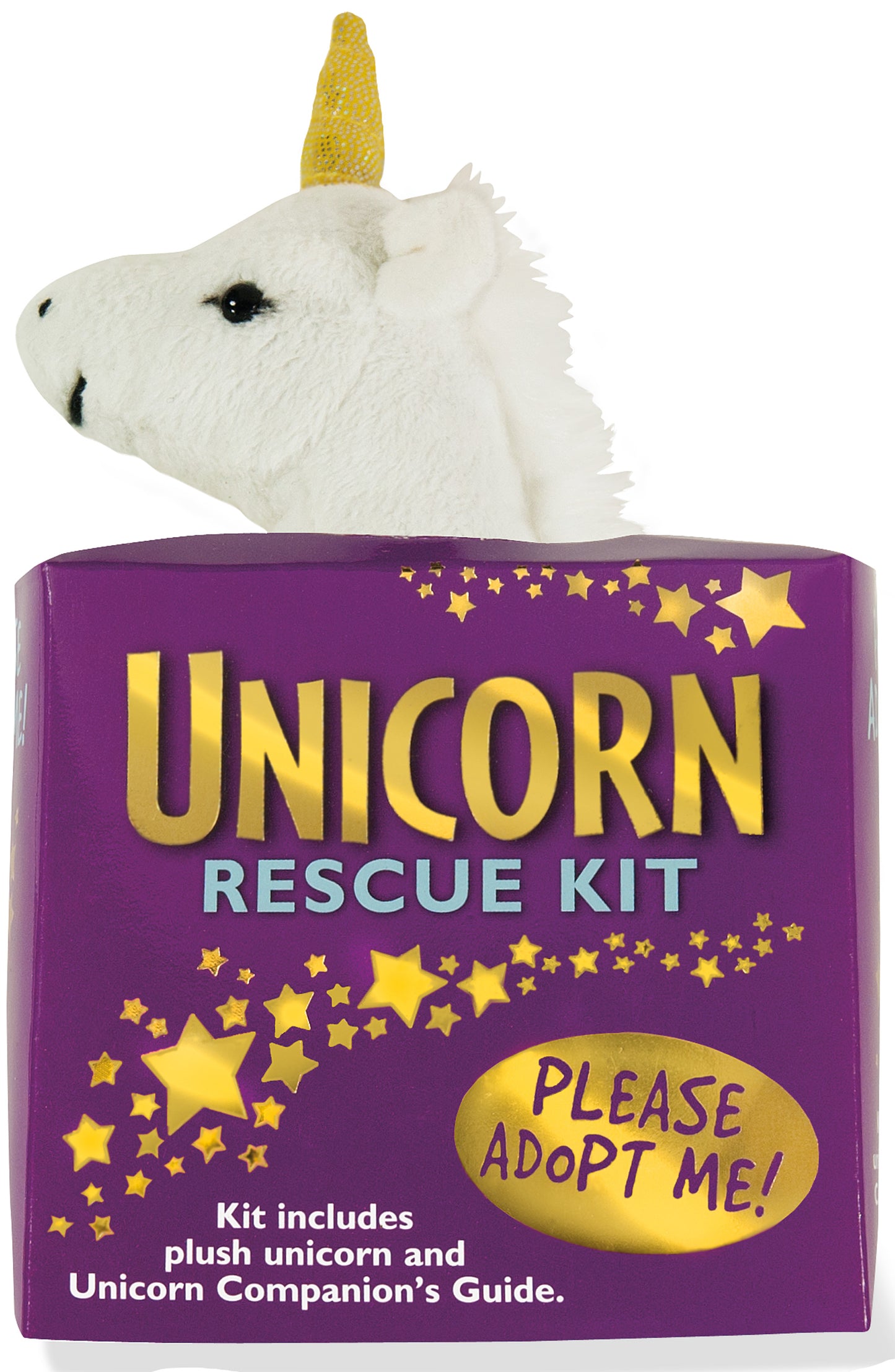Petites Plush Rescue Kit Unicorn