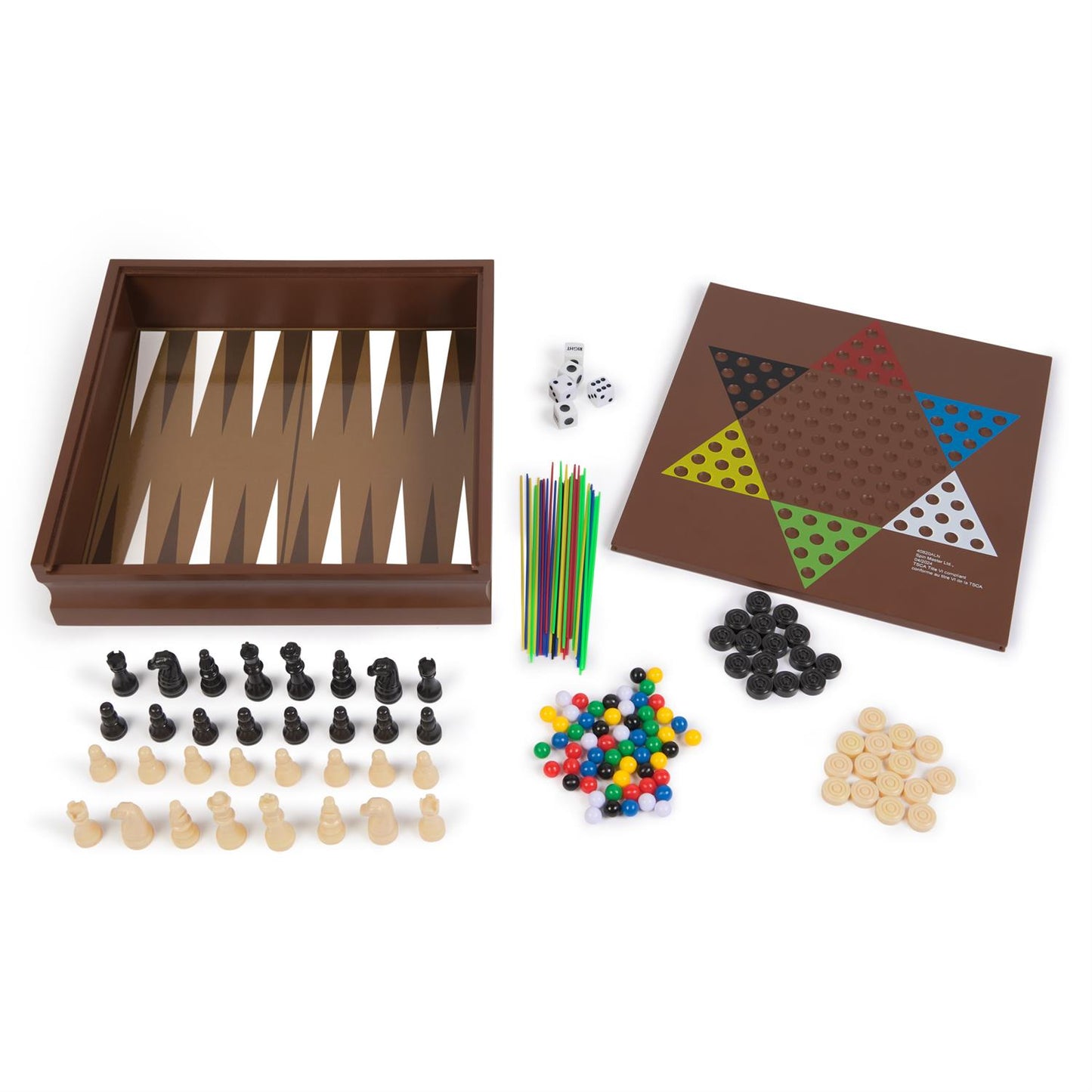 Game Cardinal Classic Set of Ten Family Classics