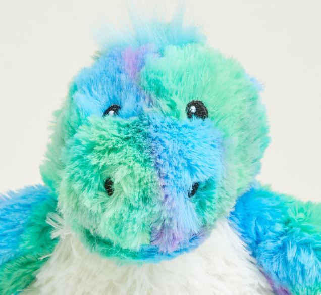 Warmies Junior Dinosaur Rainbow 9"
