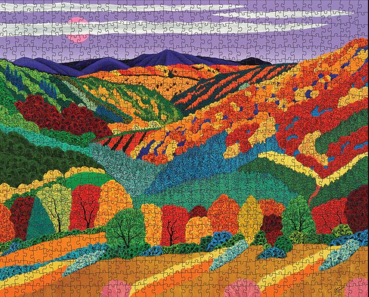 Puzzle 1000 Piece - Jack Stuppin - Catskill Moon