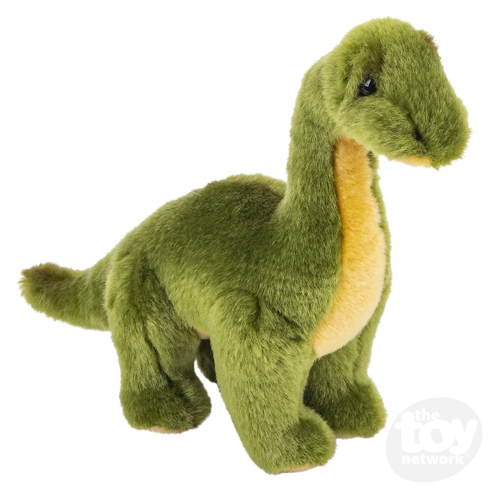 Plush Heirloom Buttersoft Brontosaurus 9"